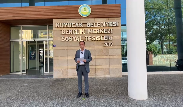 Kuyucak’ta sosyal tesis tartışması :Başkan Doğanca’dan yeni proje müjdeledi