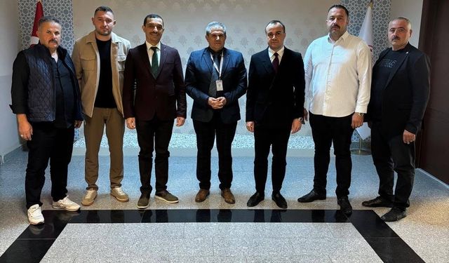 MHP Nazilli’den Başhekim Aygören’e hayırlı olsun ziyareti