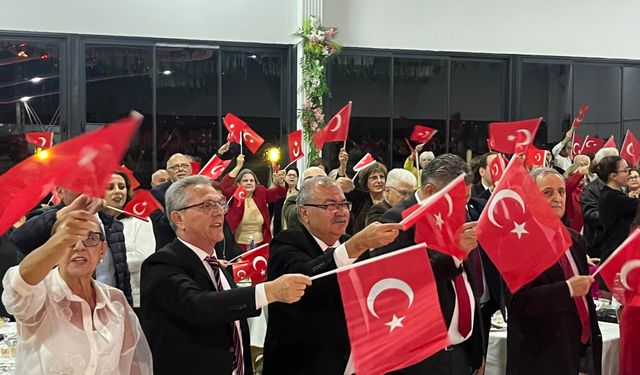 Nazilli ADD’nin Cumhuriyet Balosu’nda coşku dolu gece
