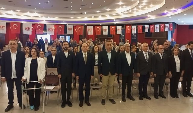 Nazilli YENİ Parti ilçe kongresinde liste tartışması : Ökmen’den sitem