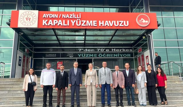 Nazilli'de çocuklar geleceğe kulaç atıyor