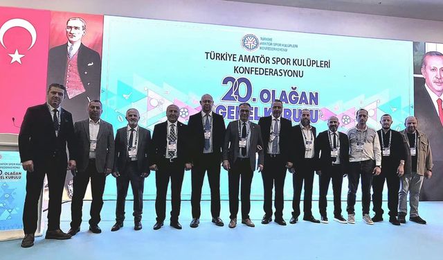 Ömer Altuntaş, konfederasyon yönetimine girdi