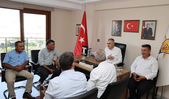 Savaş, “Mahallelerin ihtiyaçlarını muhtarlarla birlikte çözeceğiz”