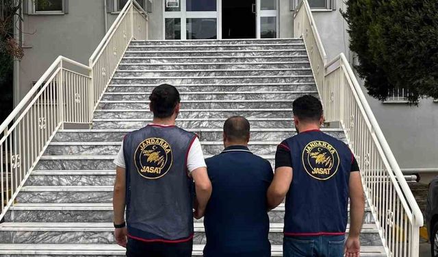 Söke’de 12 yıl hapis cezası bulunan şahıs yakalandı