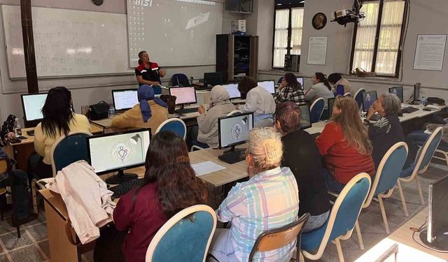 Söke’de kadınlara gıda muhafazası ve hijyen eğitimi
