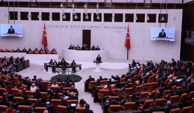 Fon Kanun Teklifi, TBMM Genel Kurulu’nda kabul edildi