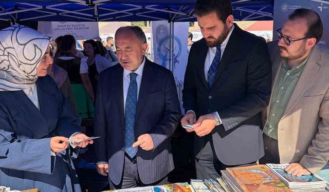 Üniversite öğrencilerine müftülüğün gençlik faaliyetleri tanıtıldı