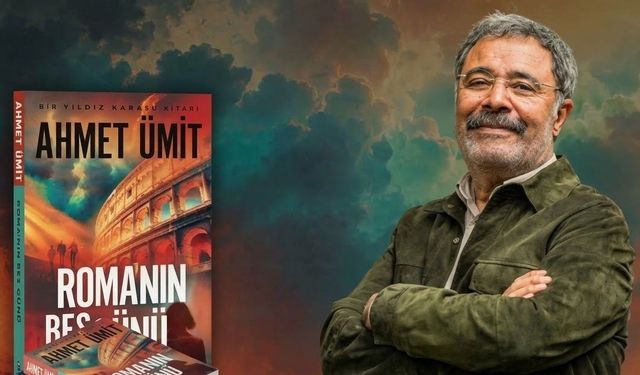Ahmet Ümit'ten Afrodisias itirafı: 'O olmasaydı romanımın kurgusu çökerdi'