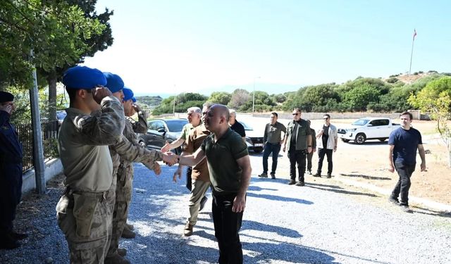 Vali Varol Kuşadası’nın tarihi ve doğal mirasını yerinde inceledi