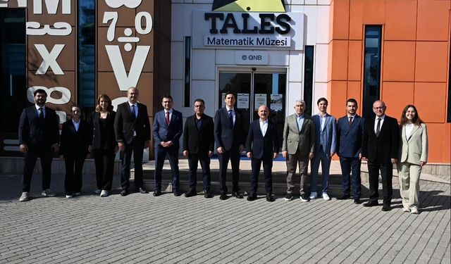 Vali Varol'dan Tales Matematik Müzesi'ne ziyaret