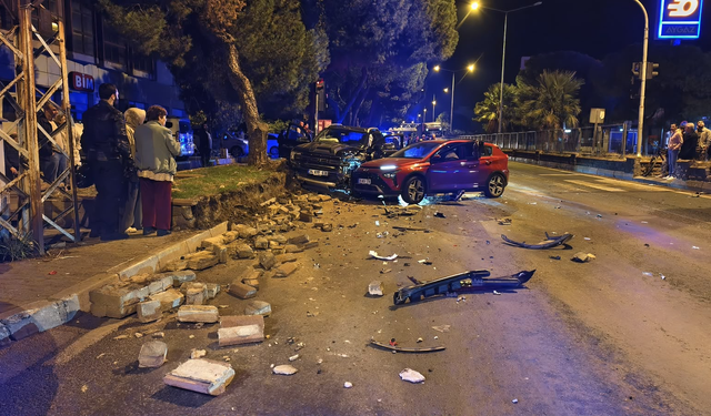 Nazilli’de alkollü sürücü dehşet saçtı: 3 yaralı