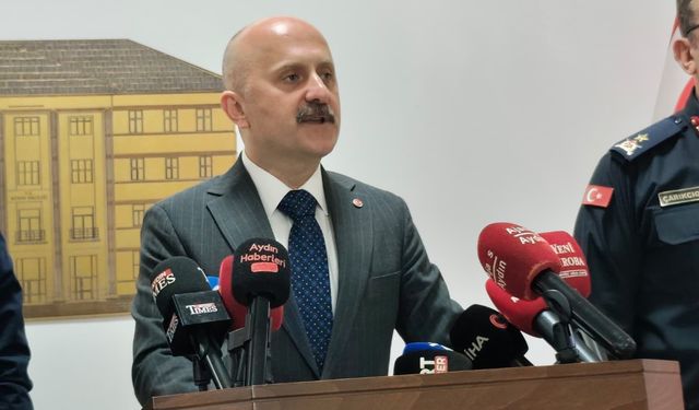 Vali Dr. Osman Varol’dan Kuşadası yangını açıklaması