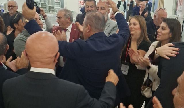 Yeni Parti'nin yeni İl Başkanı Demir seçim zaferini Didim’de kutladı
