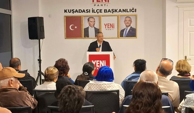 YENİ Parti Aydın İl Başkan adayı Kalınomuz; 'Salon değil, sokak siyasetçisiyiz'