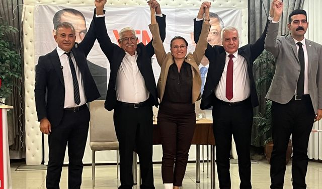 YENİ Parti Aydın il başkan adayları Nazilli’de partilileriyle buluştu