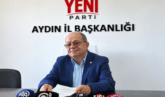 YENİ Parti Aydın’da il kongresi için ön seçim tarihi belli oldu