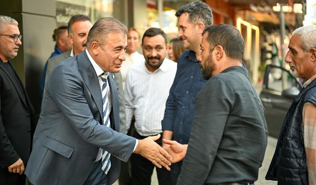 Yeni Parti İl Başkan adayı Demir İncirliova’dan partililerle buluştu