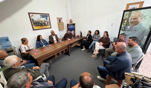 YENİ PARTİ Karacasu İlçe Başkanlığı'nda görev dağılımı belli oldu: "Makam için değil, Karacasu için sahadayız"