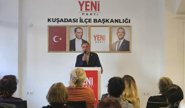 YENİ Parti Kurucu Başkanı Gürbilek'ten Demir'e tebrik mesajı