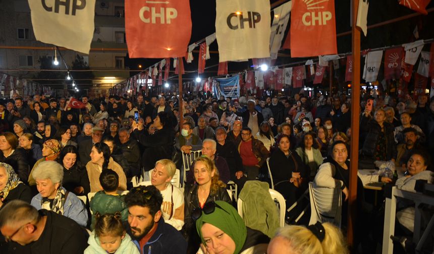 Didim CHP’de “Urfa gecesi” binleri buluşturdu