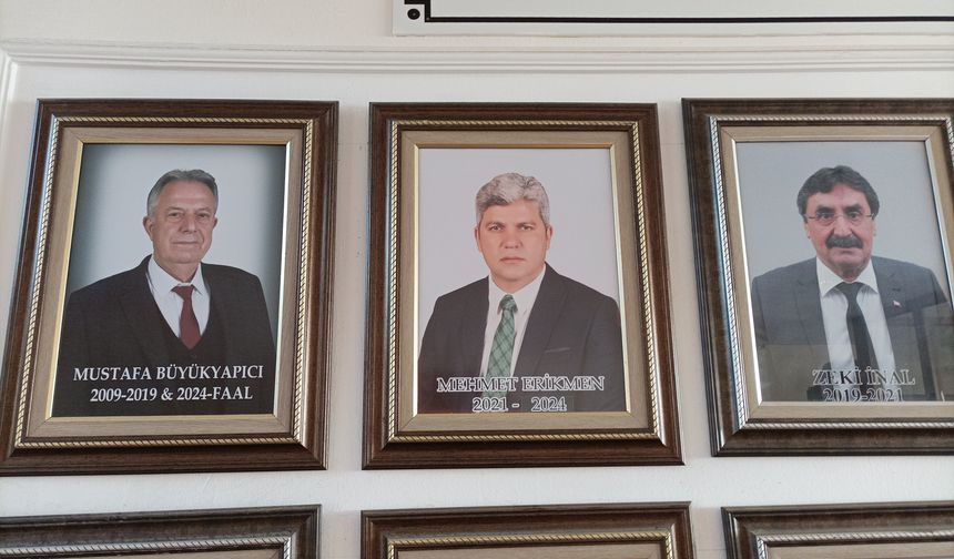 Karacasu Belediyesinden eski başkanlara vefa