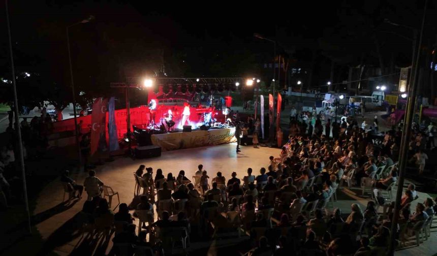 Aydın BŞB'den Germencik’te yaz konseri
