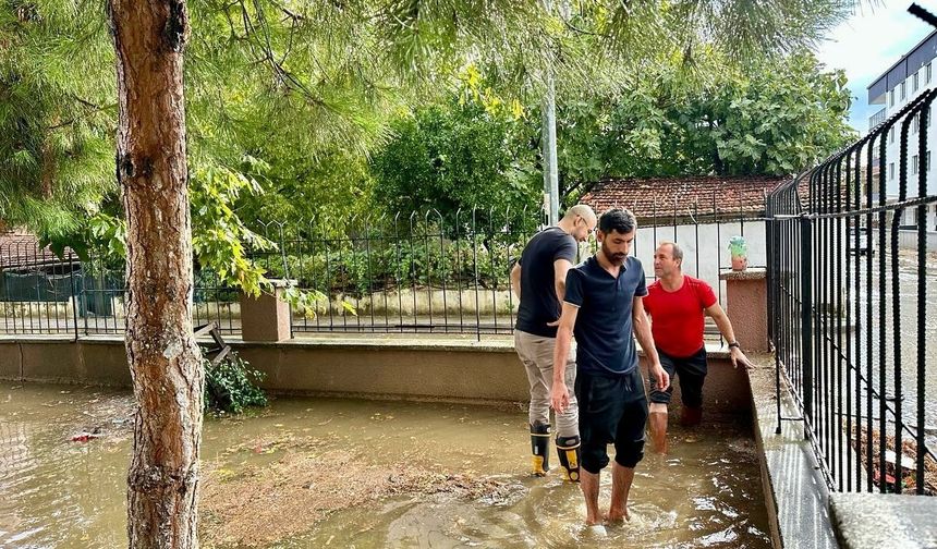 Germencik'te yaralar sarılıyor