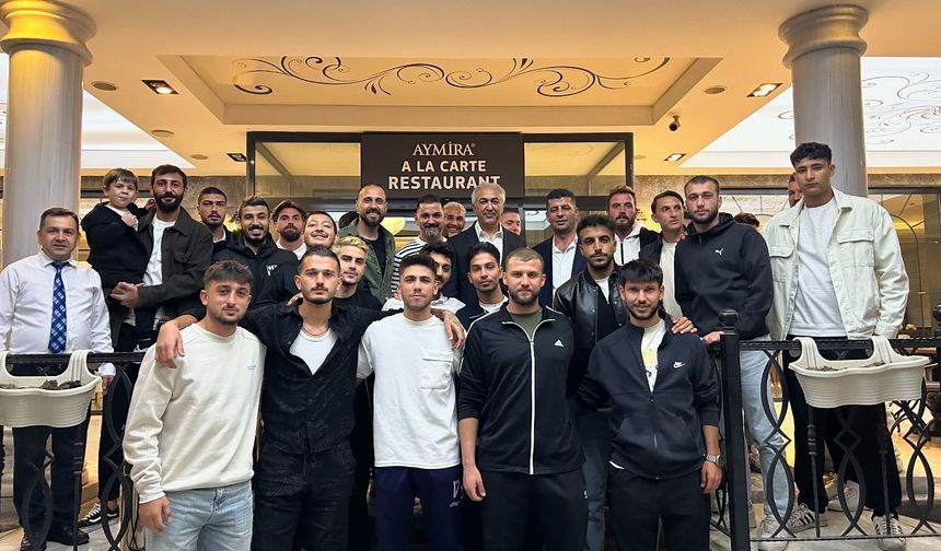 İş insanı Tikbaş’tan Aydınspor’a destek