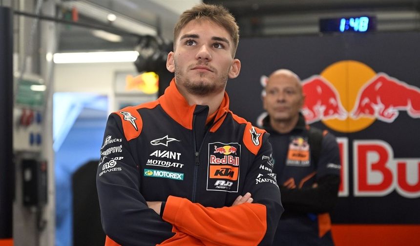 Deniz Öncü, Moto2 Dünya Şampiyonası'nda sezonu 20. bitirdi