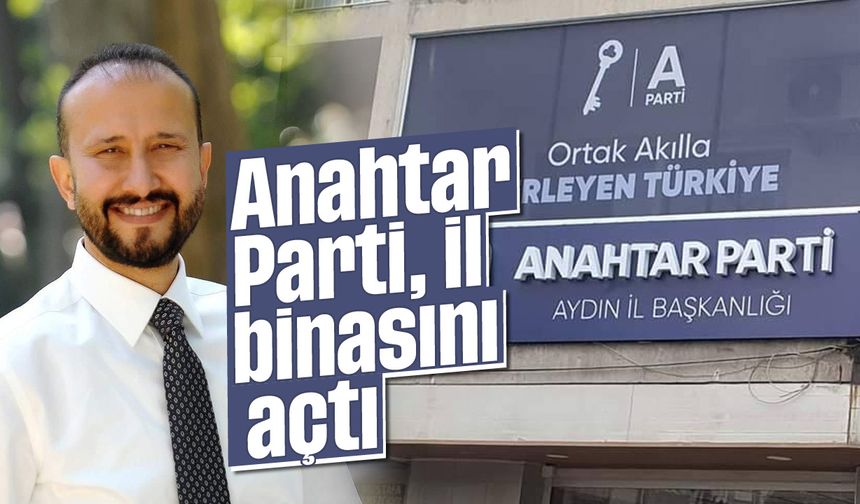 Anahtar Parti, il binasını açtı