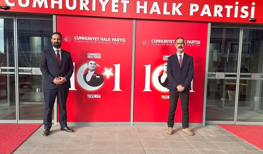 CHP Genel Merkezi, Akkentli ve Özcan’a sahip çıktı