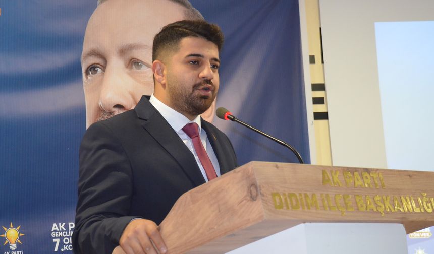 Didim AK Gençlik'te "Sürer" güven tazeledi