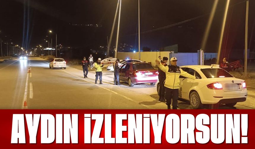 Aydın izleniyorsun!