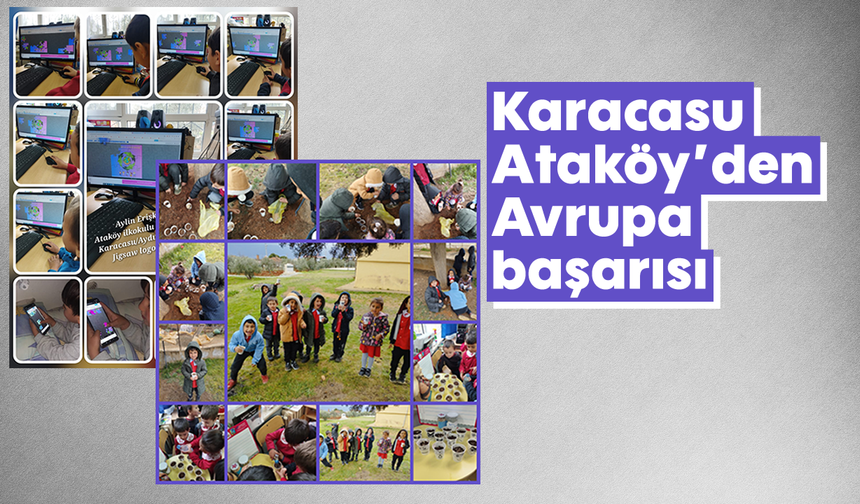 Karacasu Ataköy'den Avrupa başarısı