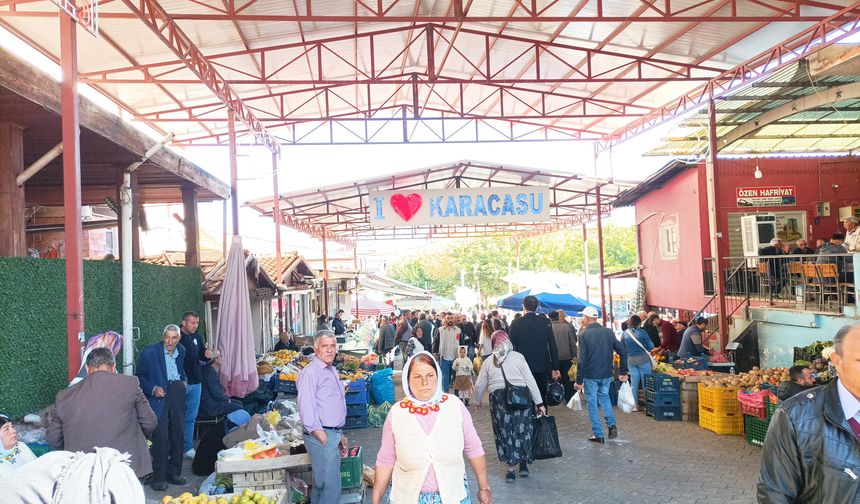 Karacasu'da peynir pazarı taşınacak mı?