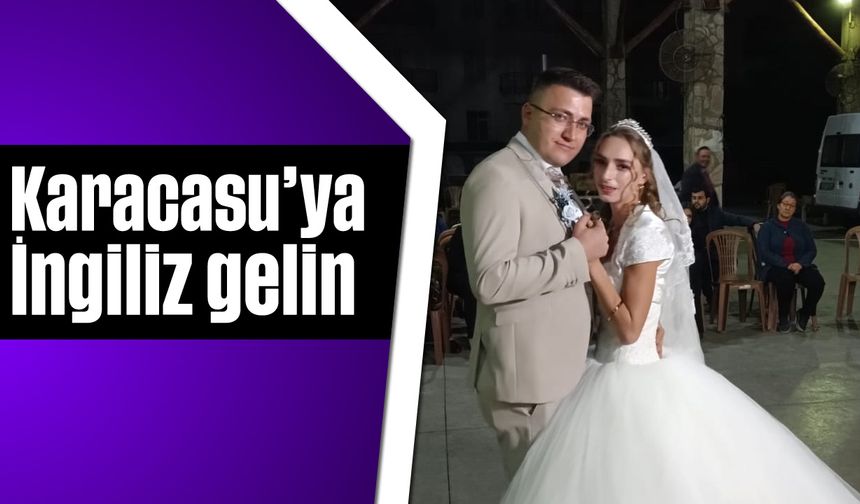 Karacasu'ya İngiliz gelin: Öyle bir harmandalı oynadı ki