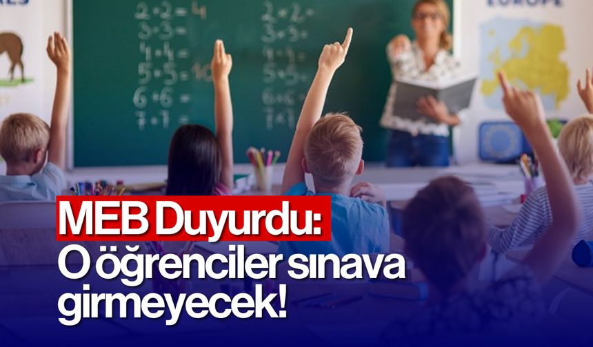 MEB’den İlkokullara Yeni Düzenleme: Yeni Sistem Başladı