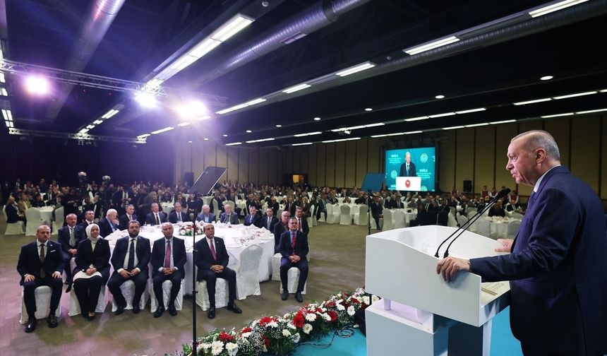 Cumhurbaşkanı Erdoğan: Özgürlükçü bir anayasaya kavuşmamız şart