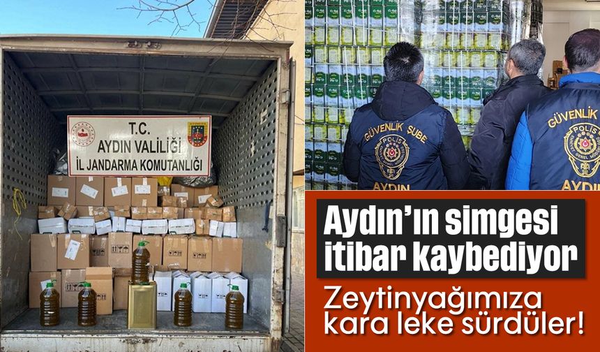 Aydın’ın simgesi itibar kaybediyor: Zeytinyağımıza kara leke sürdüler!