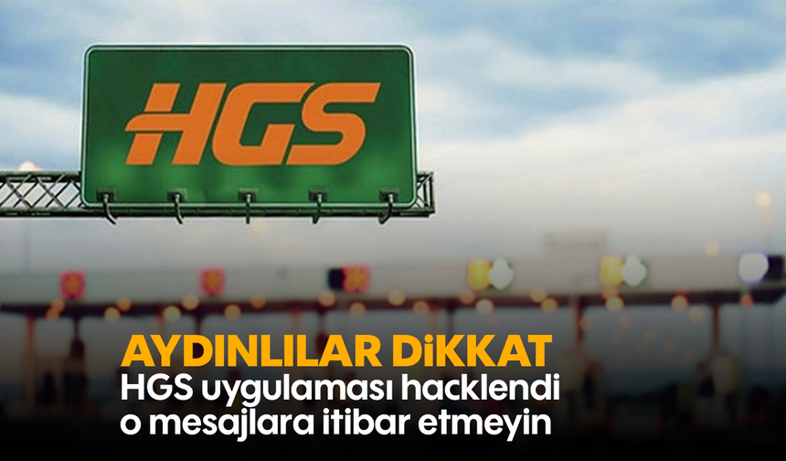 Aydınlılar dikkat! HGS uygulaması hacklendi o mesajlara itibar etmeyin