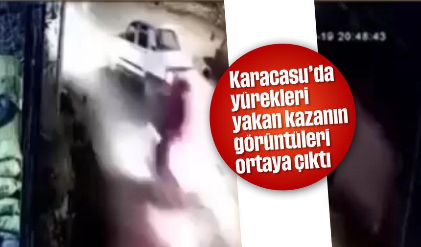 Karacasu'da yürekleri yakan kazanın görüntüleri ortaya çıktı