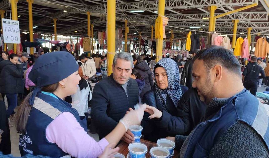 Başkan Çerçioğlu’ndan Miraç Kandili hayrı