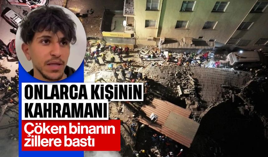 Onlarca kişinin kahramanı