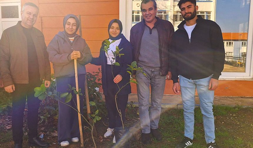 Karacasu MYO'dan sosyal sorumluluk projeleri