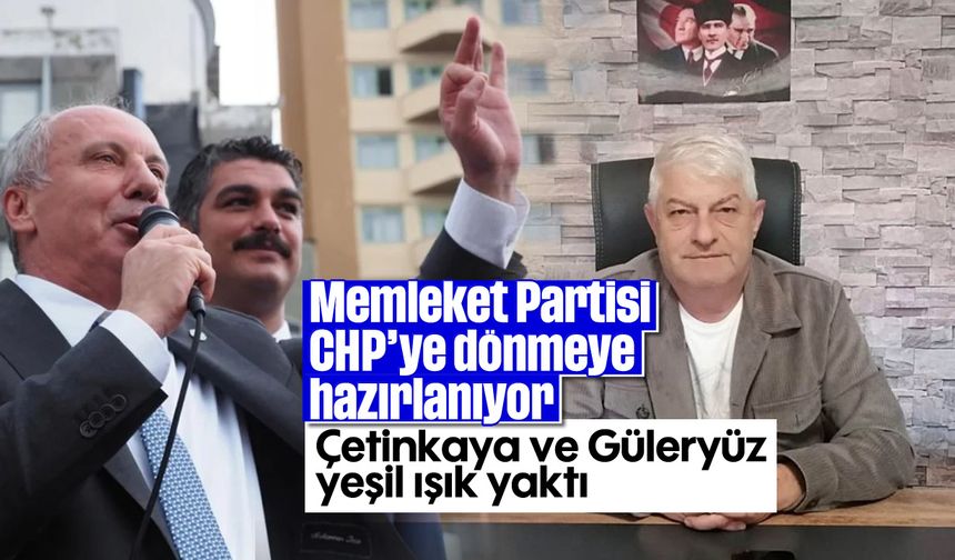 Çetinkaya ve Güleryüz yeşil ışık yaktı