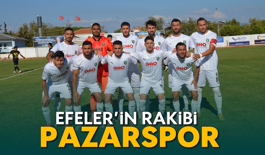 Efeler 09 SK, Pazarspor’u ağırlayacak