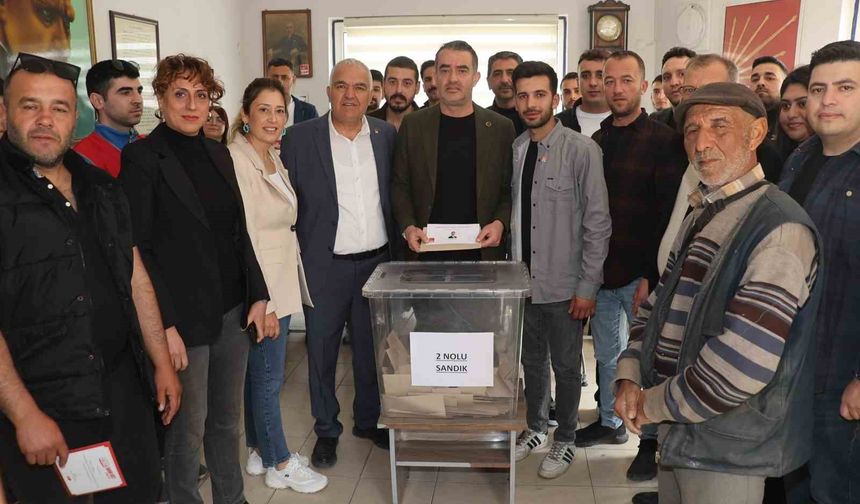 Başkan Arıcı, oyunu kullandı