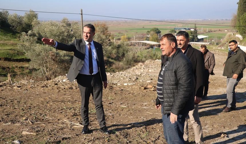 Koçarlı Belediye Başkanı Özgür Arıcı, görevdeki ilk yılını değerlendirdi