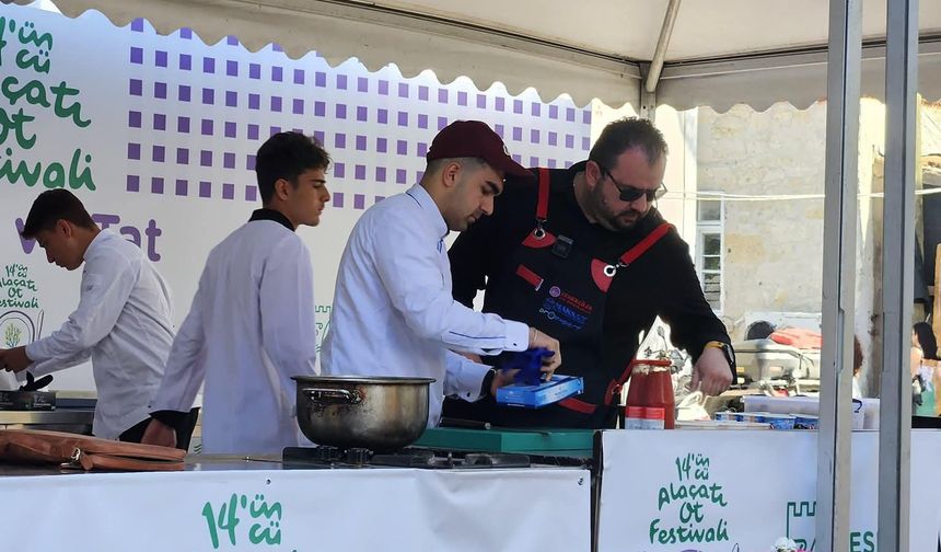 ADÜ'lü öğrenciler 'Gastronomi Festivali'nde damga vurdu