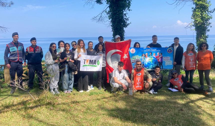 ADÜ'lü öğrenciler Milli Park'ı keşfetti